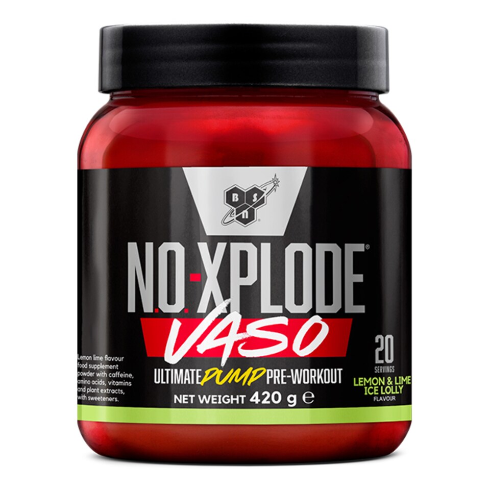 BSN N.O.-Xplode VASO - 420 g - Muskelkompaniet