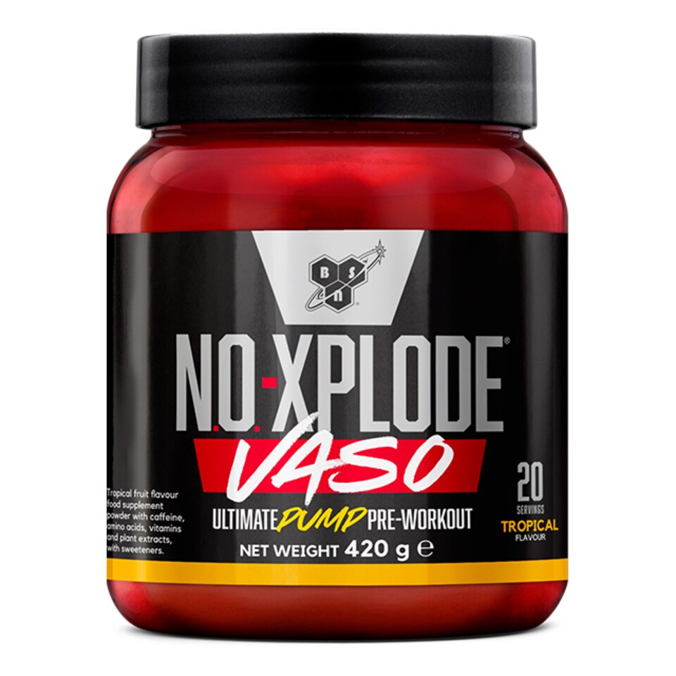 BSN N.O.-Xplode VASO - 420 g - Muskelkompaniet