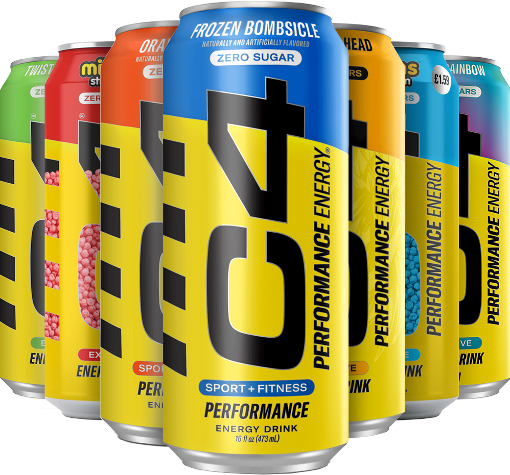 C4 Energy - 12 x 500 ml - Muskelkompaniet