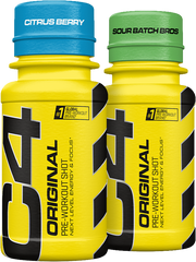 C4 Energy Shot - 12 x 60 ml - Muskelkompaniet