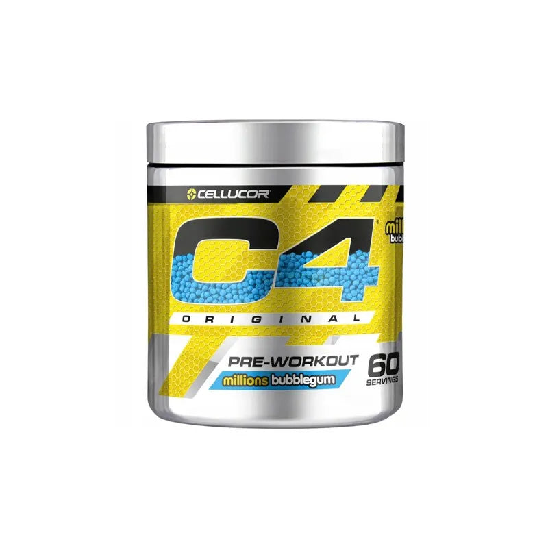 C4 Pre-workout - 60 servings - Cherry Limeade - Muskelkompaniet