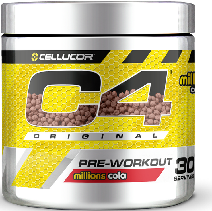 C4 Pre-workout - 30 servings - Cosmic Rainbow - Muskelkompaniet