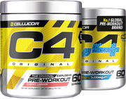 C4 Pre-workout - 60 servings - Cherry Limeade - Muskelkompaniet