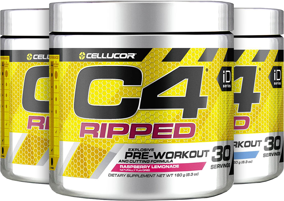 C4 Ripped - 30 servings - Muskelkompaniet