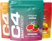 C4 Smart Energy Powder - 20 sachets - Muskelkompaniet