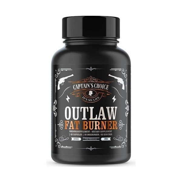 Captain's Choice Outlaw - 60 tabletter - Muskelkompaniet