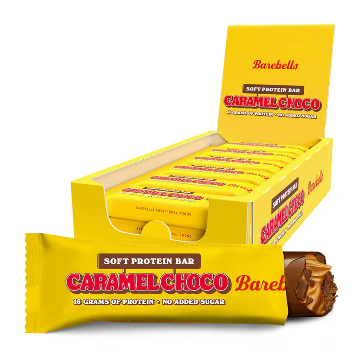 Barebells Soft Protein Bar - 12 x 55 g - Muskelkompaniet