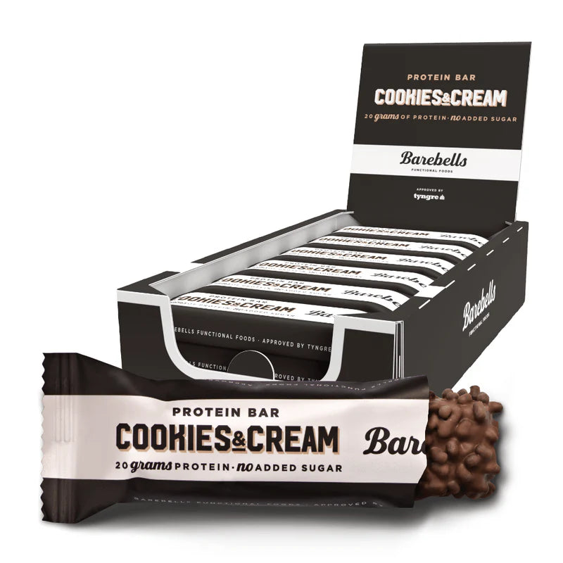 Barebells Protein Bar - 12 x 55 g - Muskelkompaniet