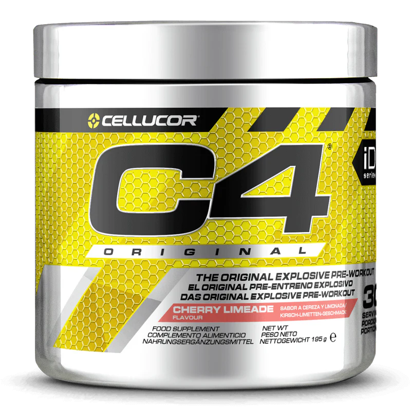 C4 Pre-workout - 30 servings - Cosmic Rainbow - Muskelkompaniet
