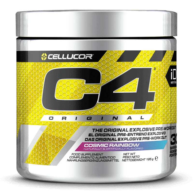 C4 Pre-workout - 30 servings - Cosmic Rainbow - Muskelkompaniet