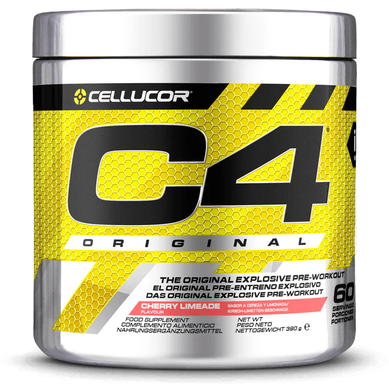 C4 Pre-workout - 60 servings - Cherry Limeade - Muskelkompaniet