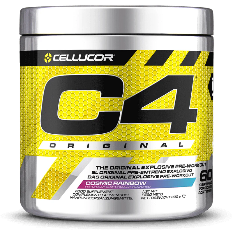 C4 Pre-workout - 60 servings - Cherry Limeade - Muskelkompaniet