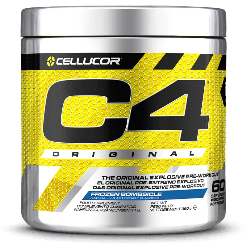 C4 Pre-workout - 60 servings - Cherry Limeade - Muskelkompaniet