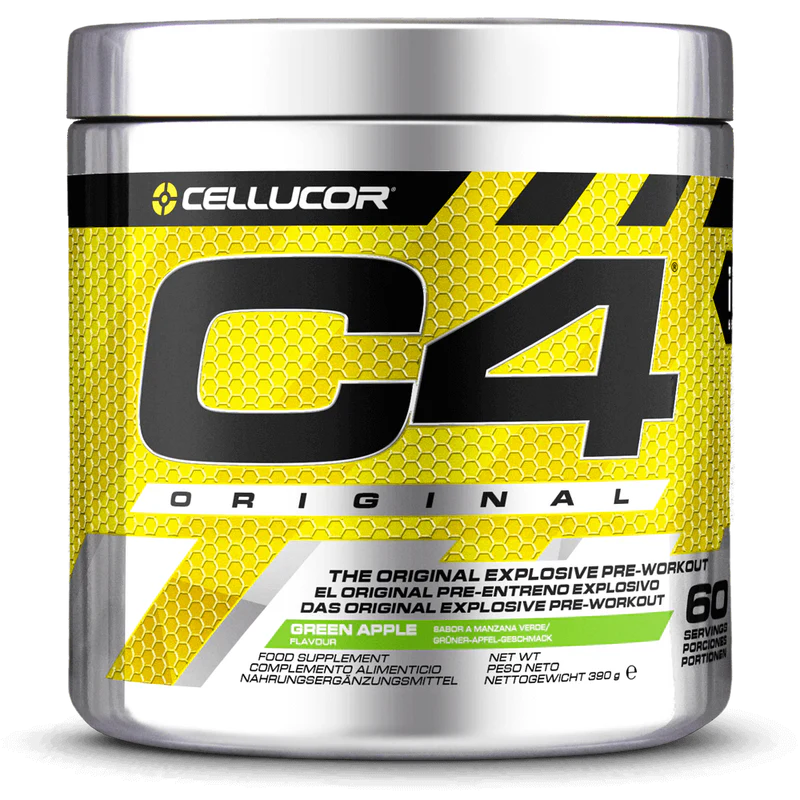 C4 Pre-workout - 60 servings - Cherry Limeade - Muskelkompaniet