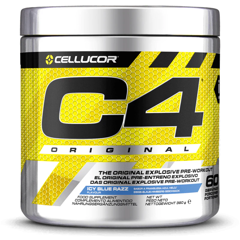 C4 Pre-workout - 60 servings - Cherry Limeade - Muskelkompaniet