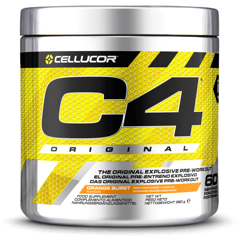 C4 Pre-workout - 60 servings - Cherry Limeade - Muskelkompaniet
