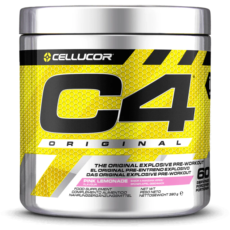 C4 Pre-workout - 60 servings - Cherry Limeade - Muskelkompaniet