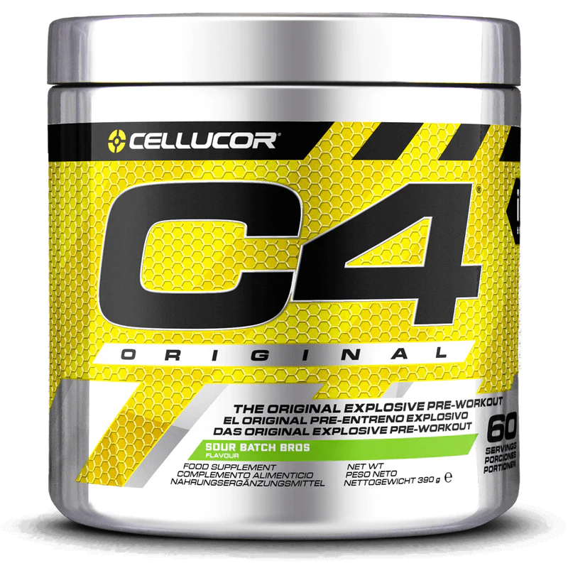 C4 Pre-workout - 60 servings - Cherry Limeade - Muskelkompaniet