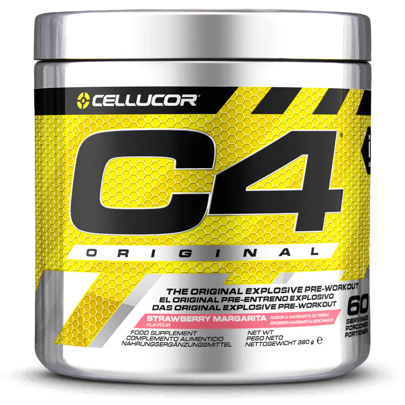 C4 Pre-workout - 60 servings - Cherry Limeade - Muskelkompaniet