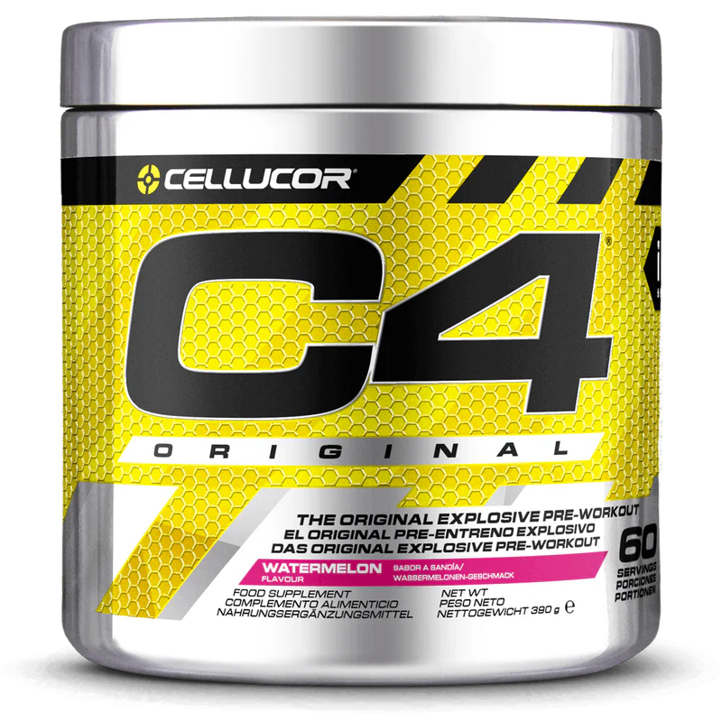 C4 Pre-workout - 60 servings - Cherry Limeade - Muskelkompaniet