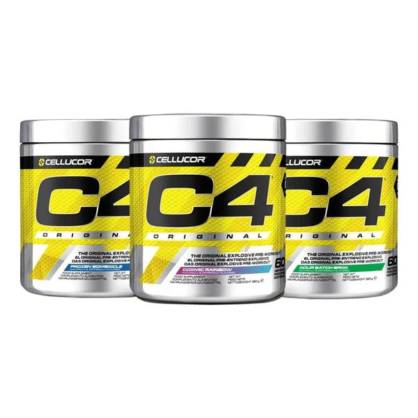 C4 Pre-workout - 30 servings - Cosmic Rainbow - Muskelkompaniet