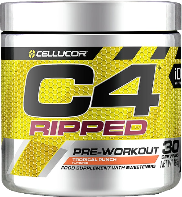 C4 Ripped - 30 servings - Muskelkompaniet