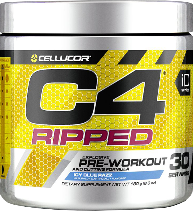 C4 Ripped - 30 servings - Muskelkompaniet