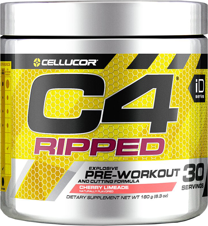 C4 Ripped - 30 servings - Muskelkompaniet