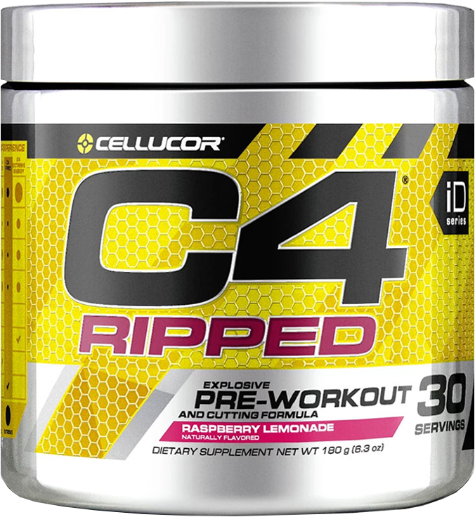 C4 Ripped - 30 servings - Muskelkompaniet