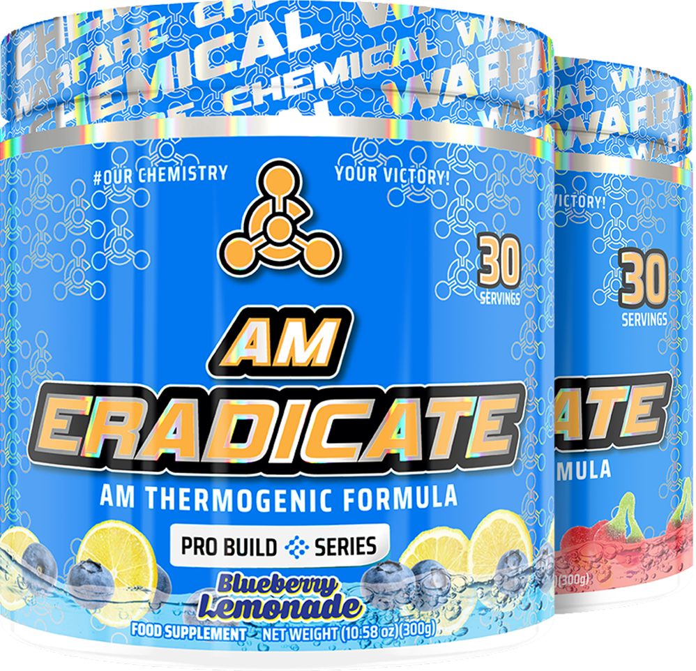 Chemical Warfare AM Eradicate - 300 g - Muskelkompaniet