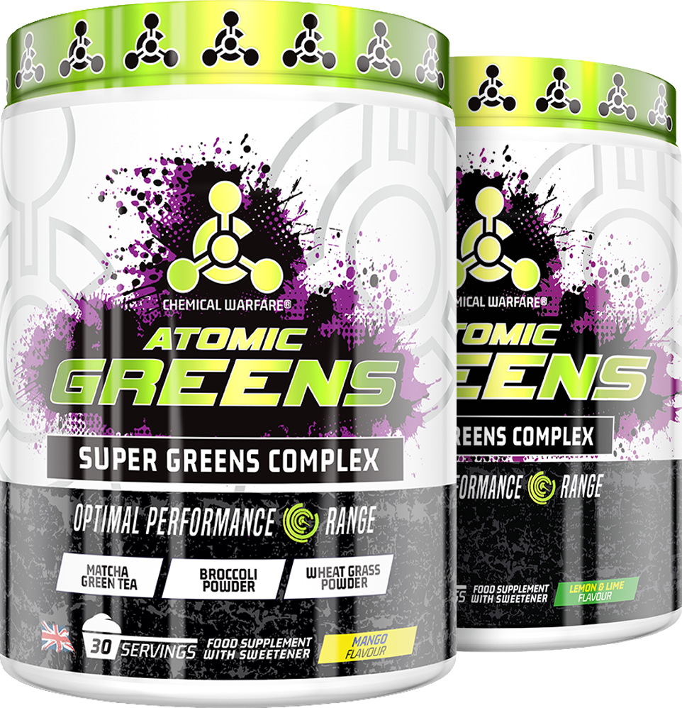 Chemical Warfare Atomic Greens - 450 g - Muskelkompaniet