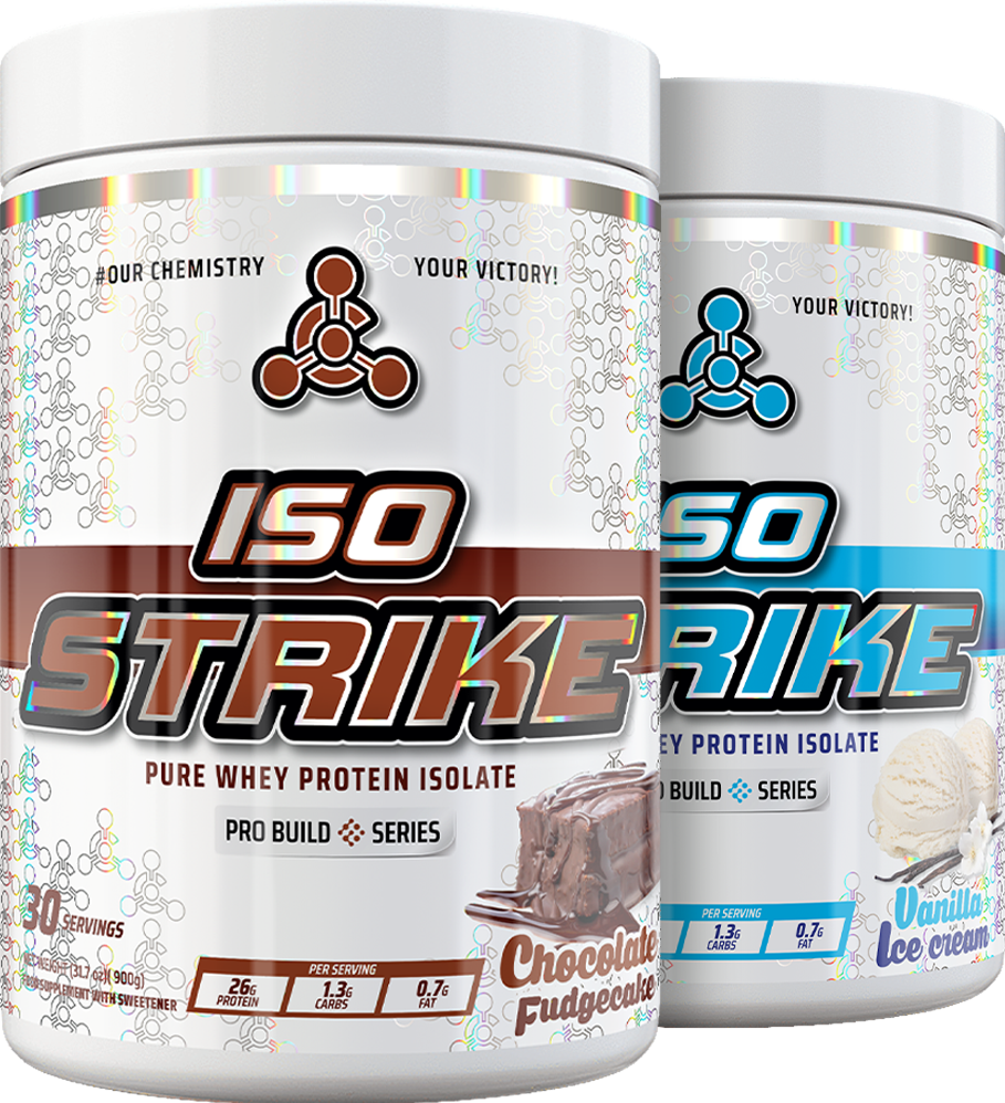 Chemical Warfare Iso Strike - 900 g - Muskelkompaniet