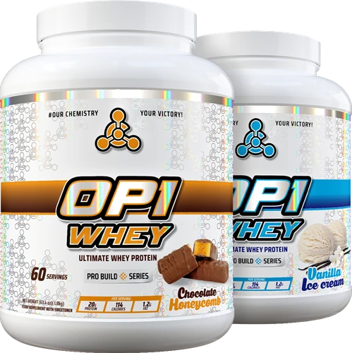 Chemical Warfare OP1 Whey - 1800 g - Muskelkompaniet