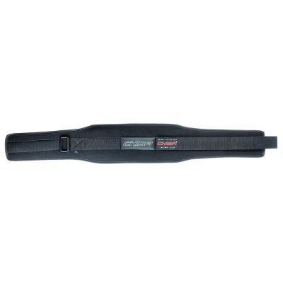 Chiba 40860 Strongman Belt - Svart - Muskelkompaniet