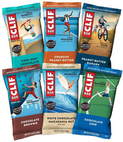 Clif Bar - 12 x 68 g - Muskelkompaniet