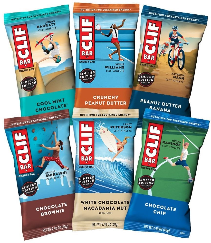 Clif Bar - 12 x 68 g - Muskelkompaniet