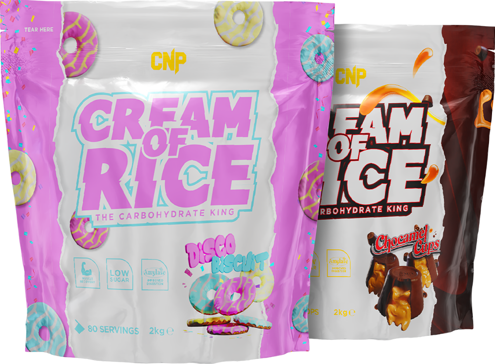CNP Cream Of Rice - 2000 g - Muskelkompaniet