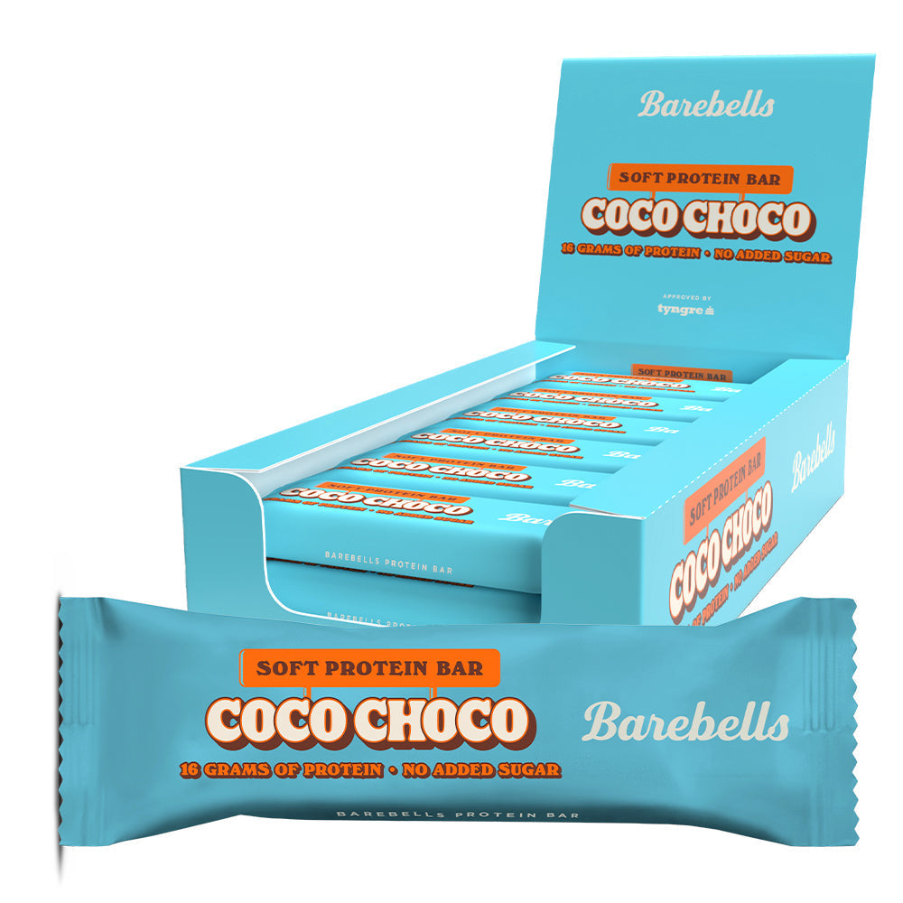 Barebells Soft Protein Bar - 12 x 55 g - Muskelkompaniet