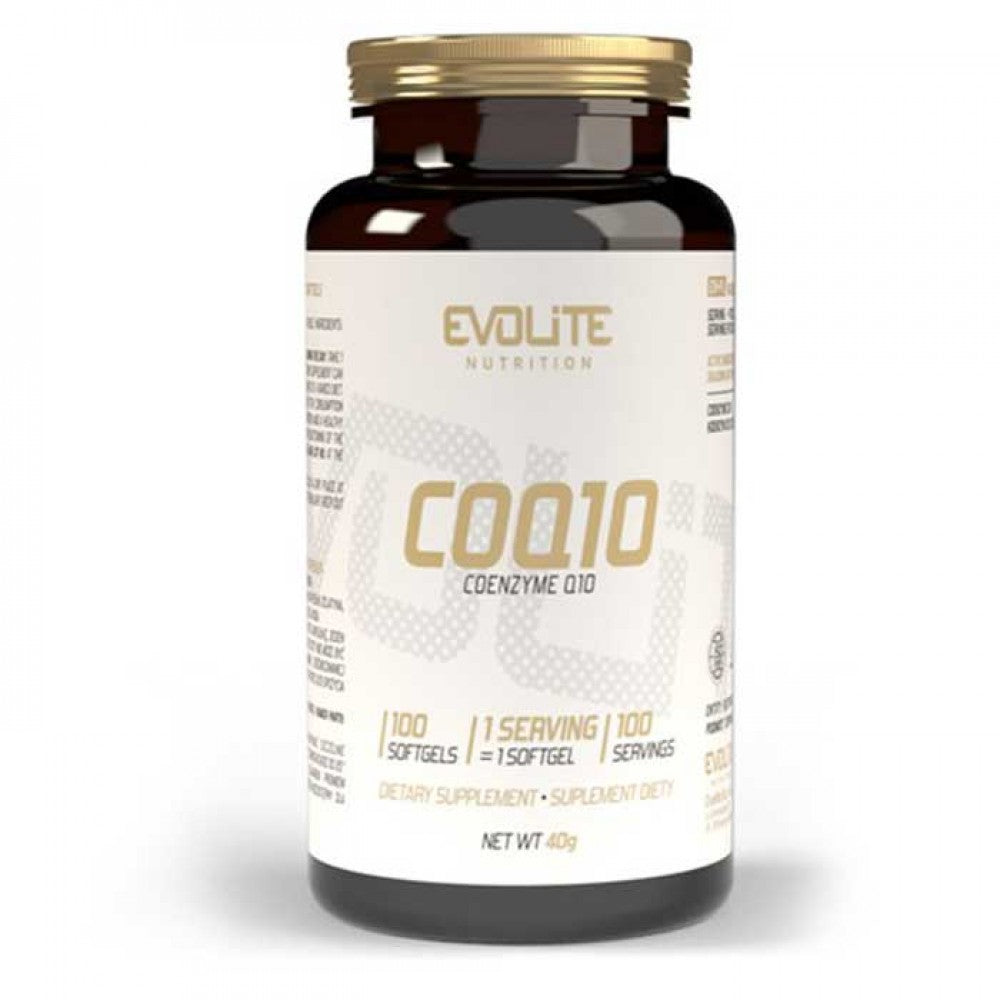 Evolite Coenzyme Q10 100 mg - 100 softgels