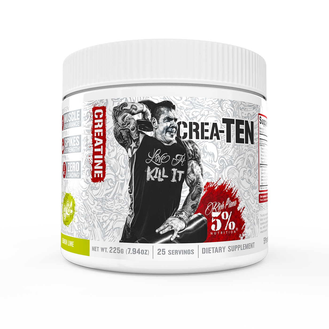 5% Nutrition Crea-TEN - 231 g