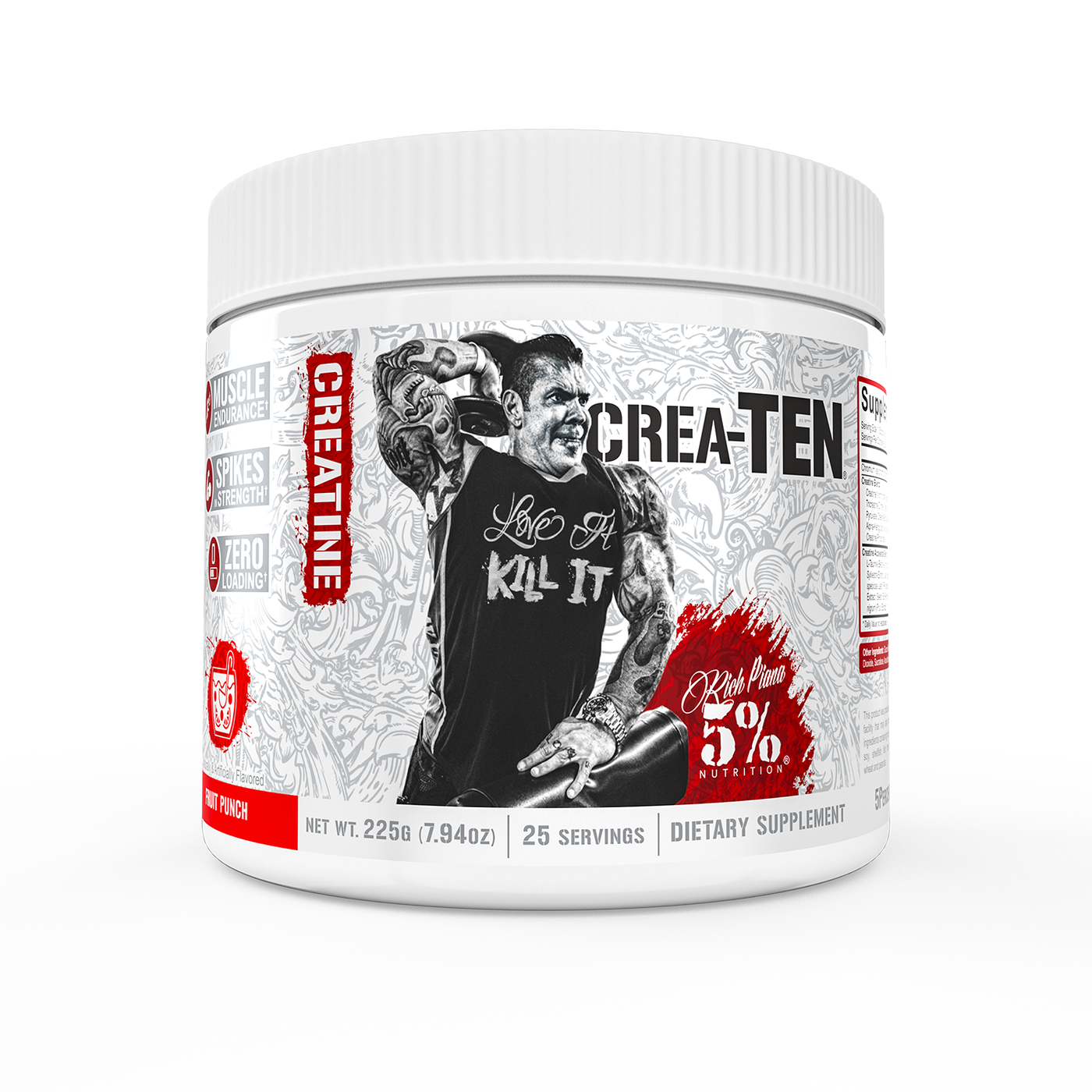5% Nutrition Crea-TEN - 231 g