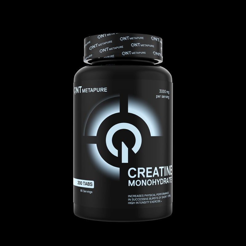 QNT Creatine Monohydrate Pure - 200 tabletter