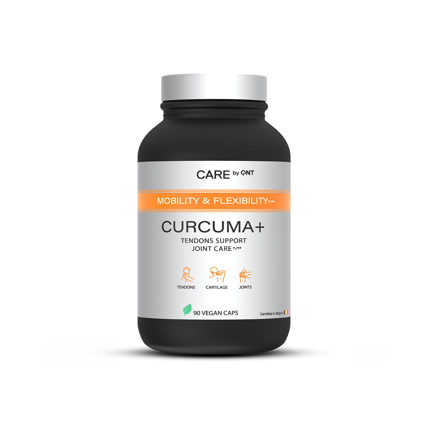 QNT Curcuma+ - 90 kapslar