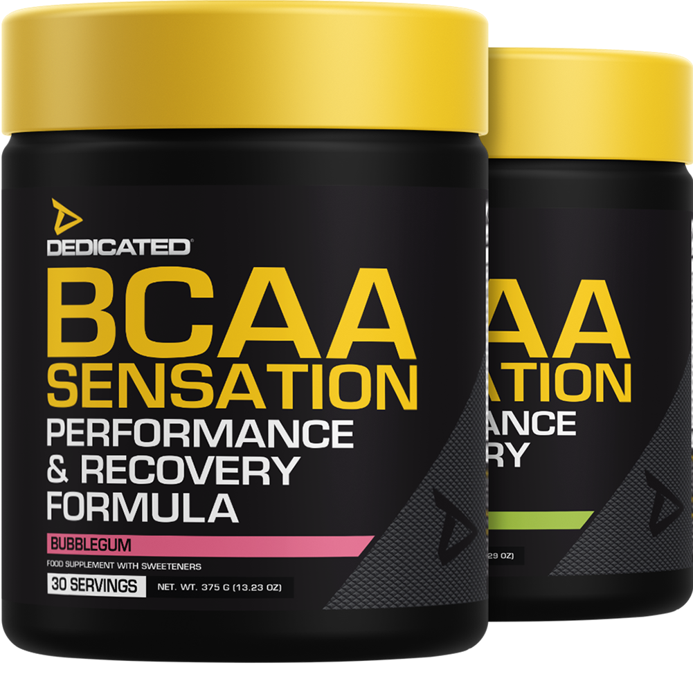 Dedicated Nutrition BCAA Sensation - 30 servings