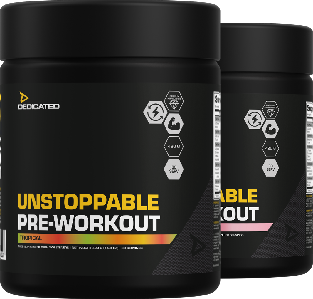 Dedicated Nutrition Unstoppable - 420 g
