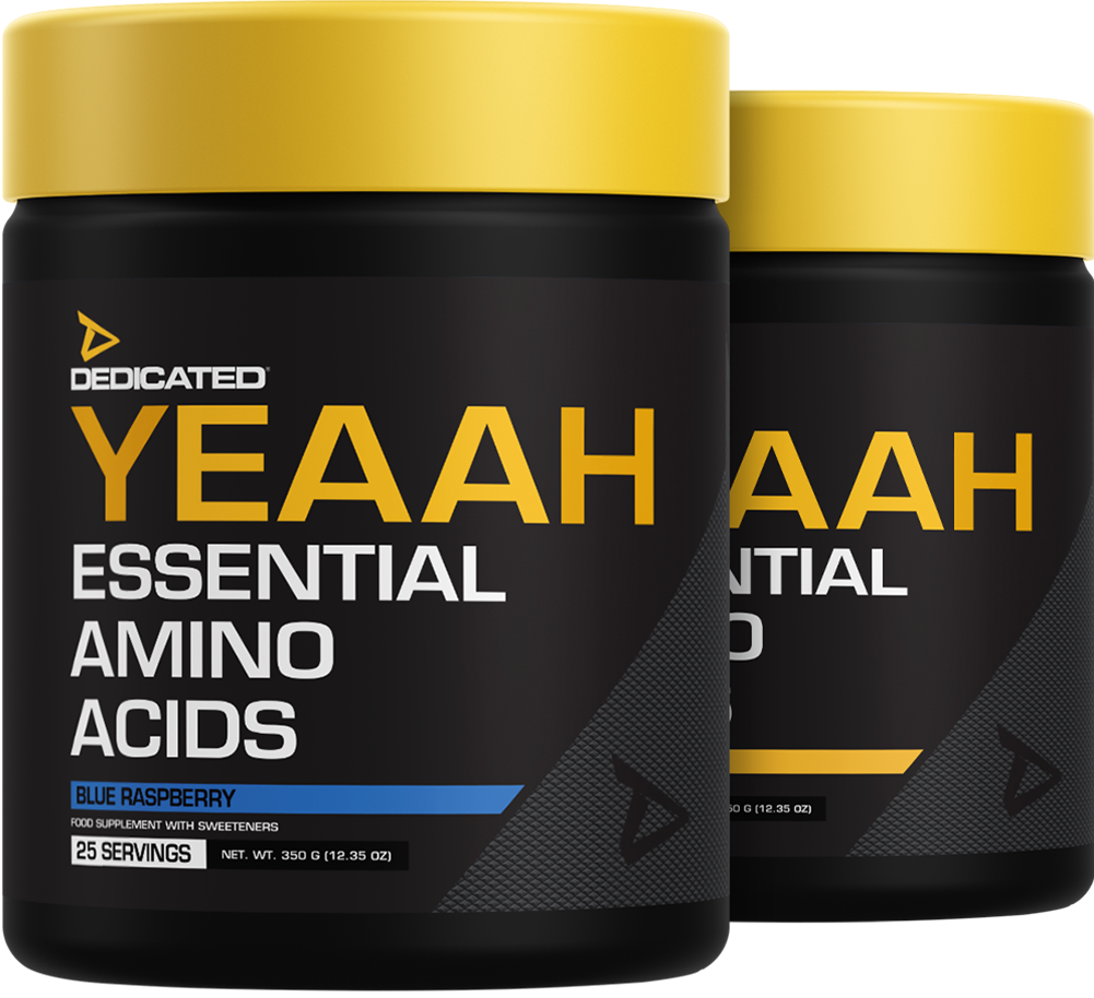 Dedicated Nutrition YEAAH Essential Amino Acids - 350 g