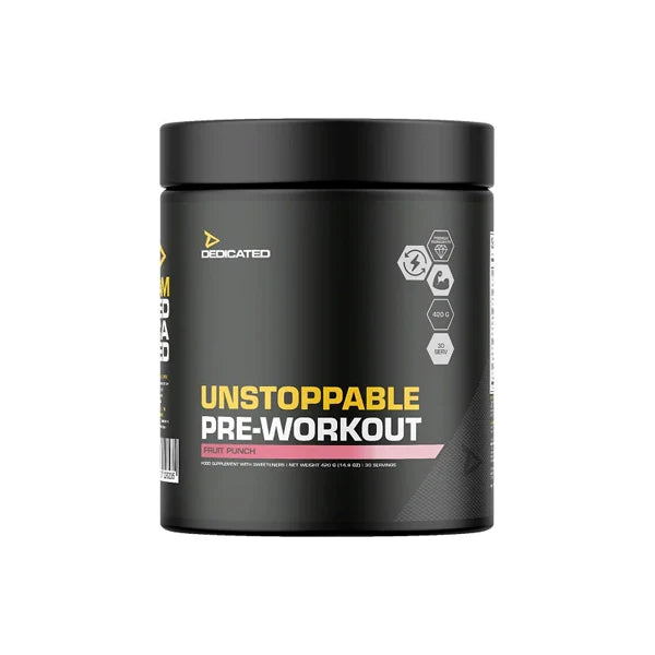 Dedicated Nutrition Unstoppable - 420 g