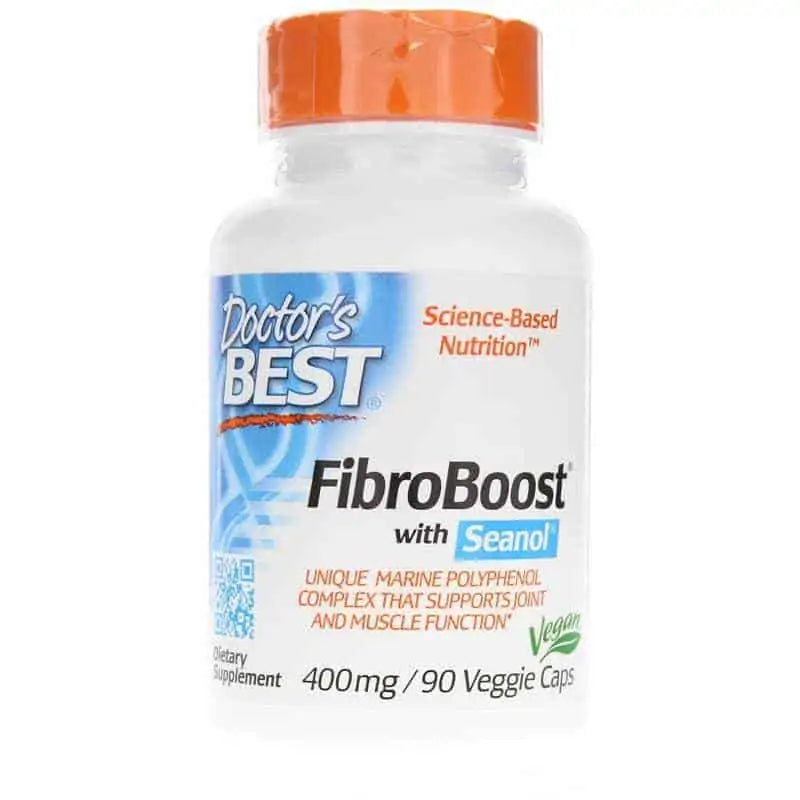 DrB0196 FibroBoost w/Seanol 400mg - 90 Veggie Caps
