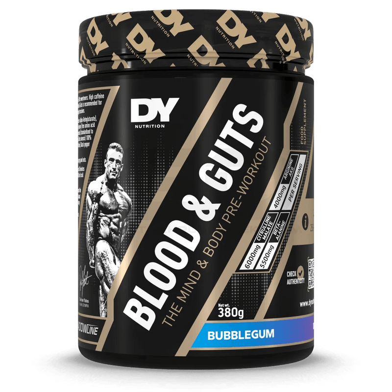 Dorian Yates Nutrition Blood & Guts - 380 g