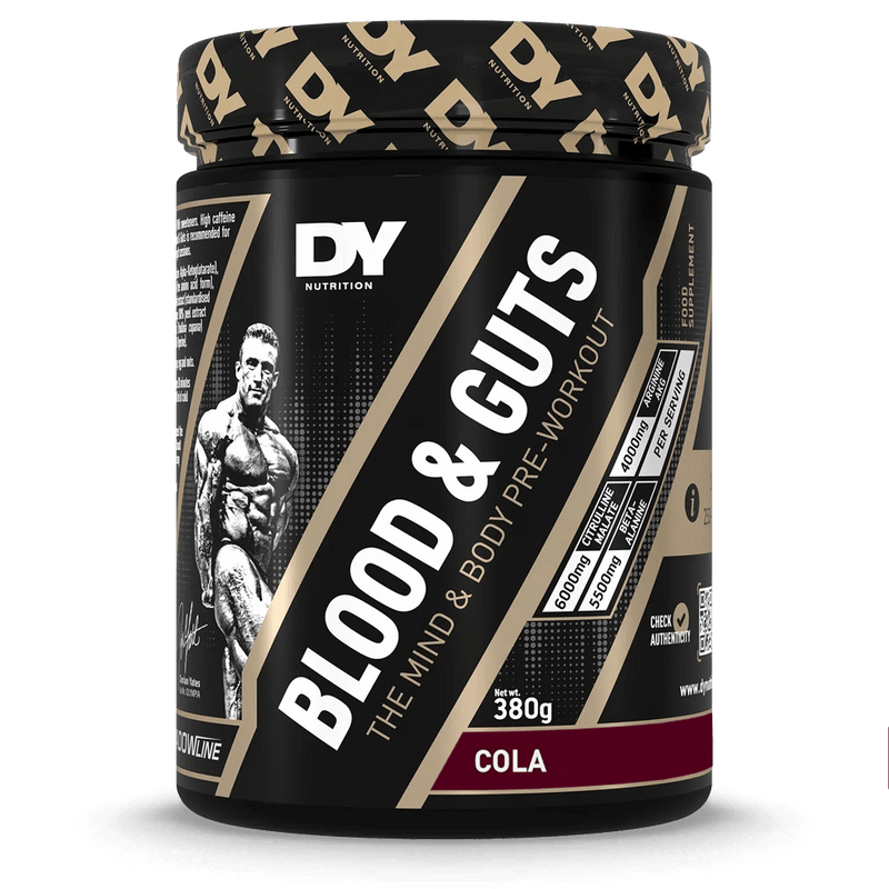 Dorian Yates Nutrition Blood & Guts - 380 g